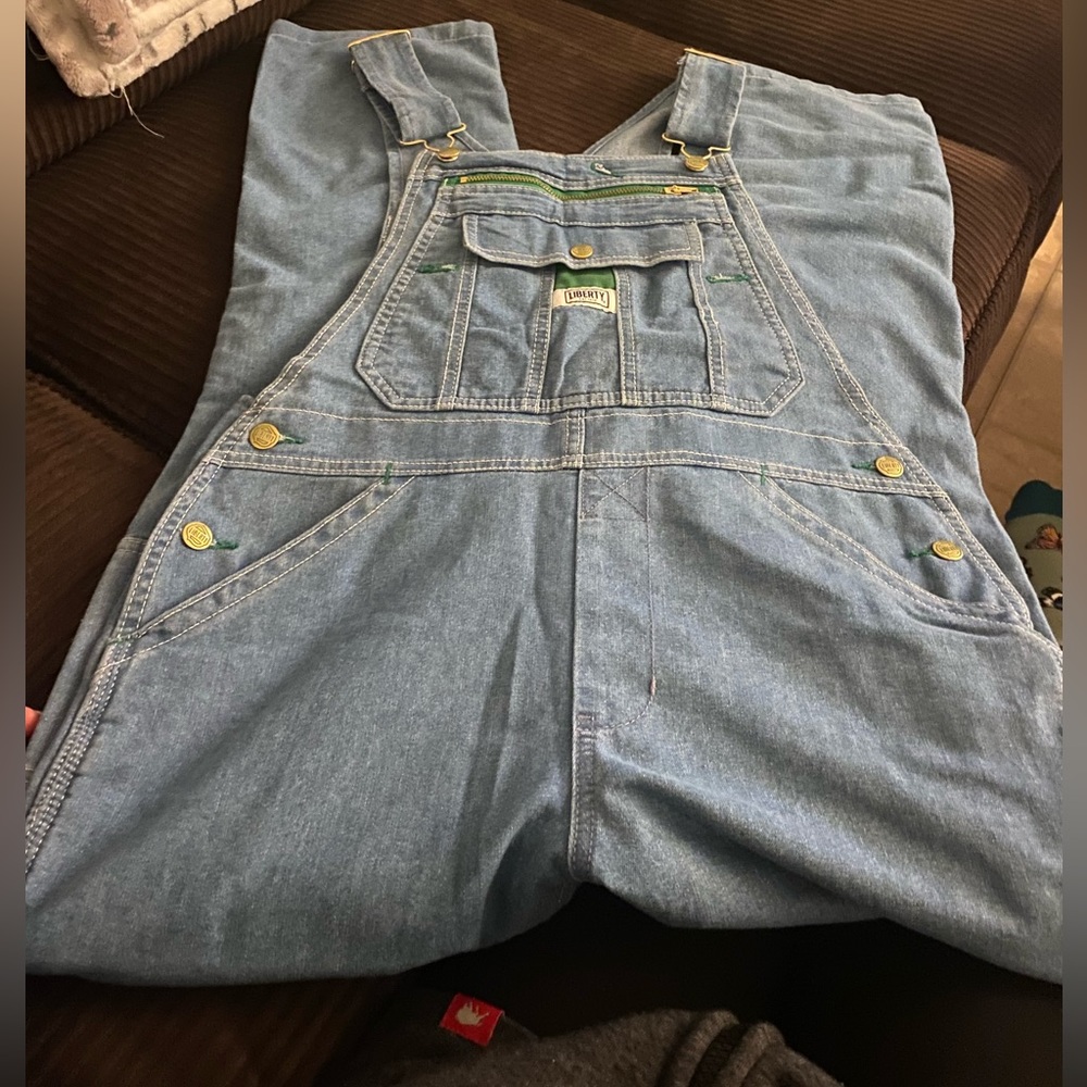 Like New Liberty Overalls